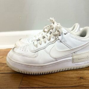 NIKE. AF1 Shadow. Size 10.